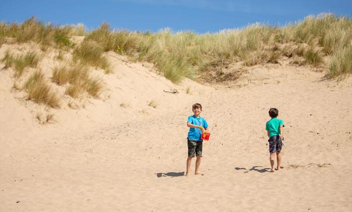 Dunes at Sandy Bay